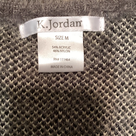 K-Jordan size medium cardigan new without tags - Picture 2 of 3